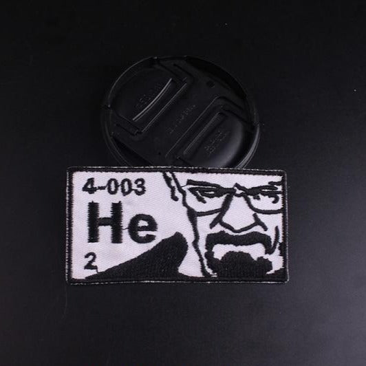 Breaking Bad 'He' Embroidered Patch