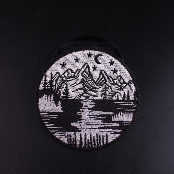 Cool 'Moonlight' Embroidered Patch