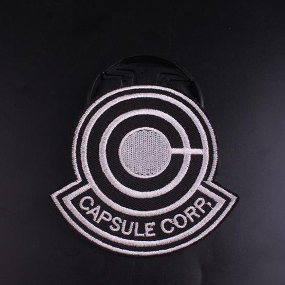 Cool 'Capsule Corp.' Embroidered Patch