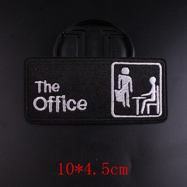 Cool 'The Office' Embroidered Patch