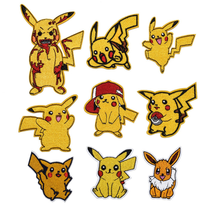 Pokemon 'Pikachu | Ash's Cap' Embroidered Patch