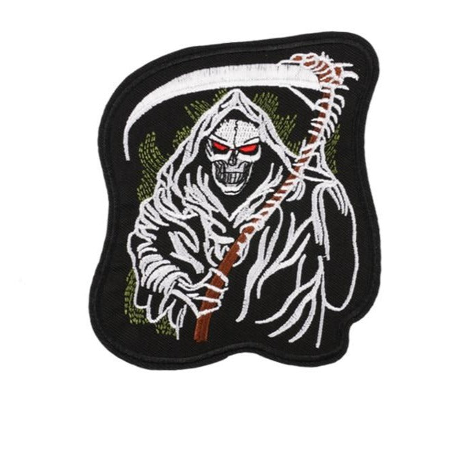 Halloween 'Dream Reaper' Embroidered Patch
