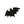 Load image into Gallery viewer, Halloween &#39;Flying Bat&#39; Embroidered Patch
