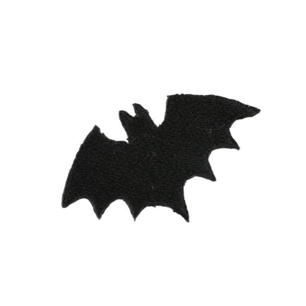 Halloween 'Flying Bat' Embroidered Patch