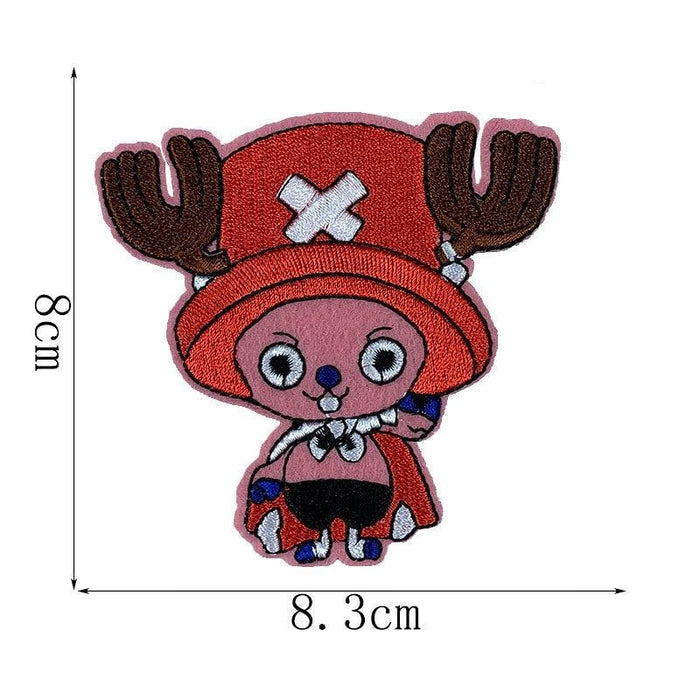 One Piece 'Tony Tony Chopper 1.0' Embroidered Patch