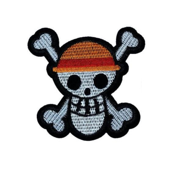 One Piece 'Skull 1.0' Embroidered Patch