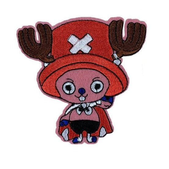 One Piece 'Tony Tony Chopper 1.0' Embroidered Patch