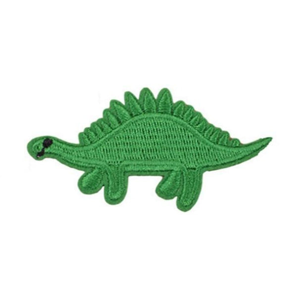 Dinosaur 'Stegosaurus | Green' Embroidered Patch