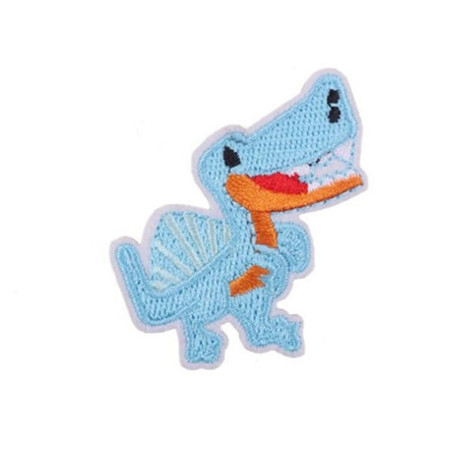 Cute Dinosaur Spinosaurus Embroidered Patch