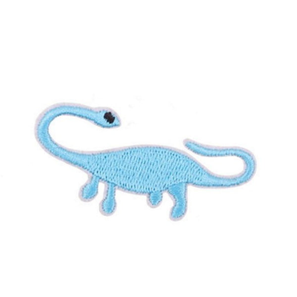 Cute Dinosaur Sauropod Embroidered Patch