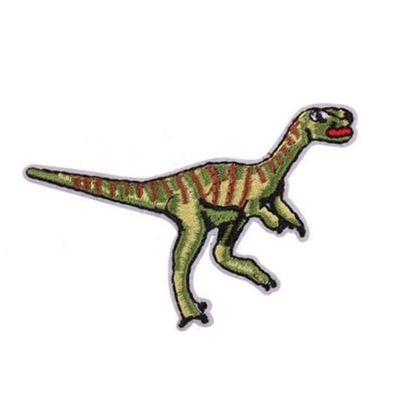 Dinosaur 'Megalosaurus | Brown & Green' Embroidered Patch