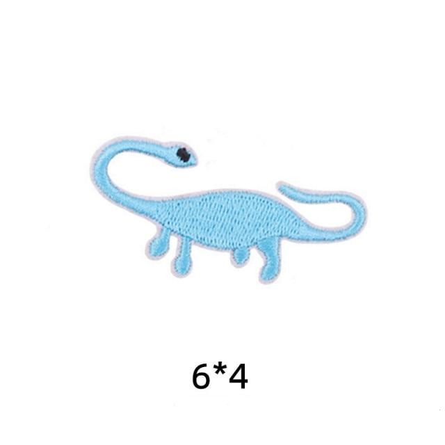Cute Dinosaur Sauropod Embroidered Patch