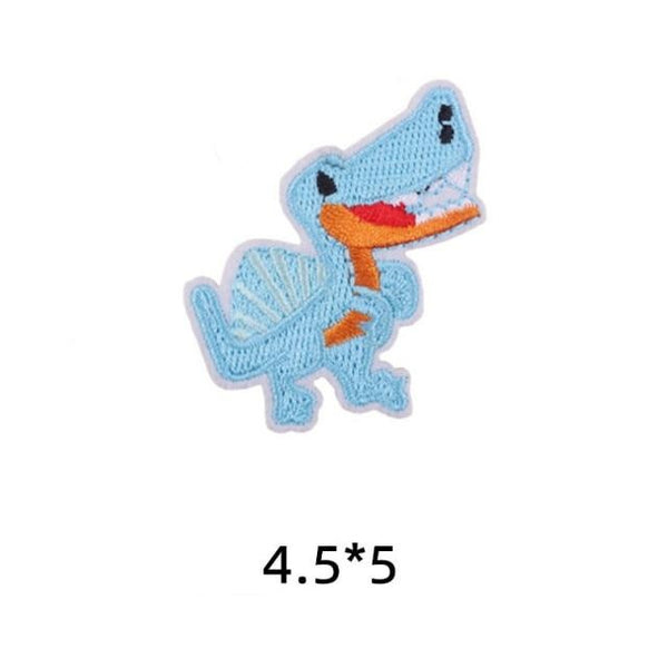 Cute Dinosaur Spinosaurus Embroidered Patch