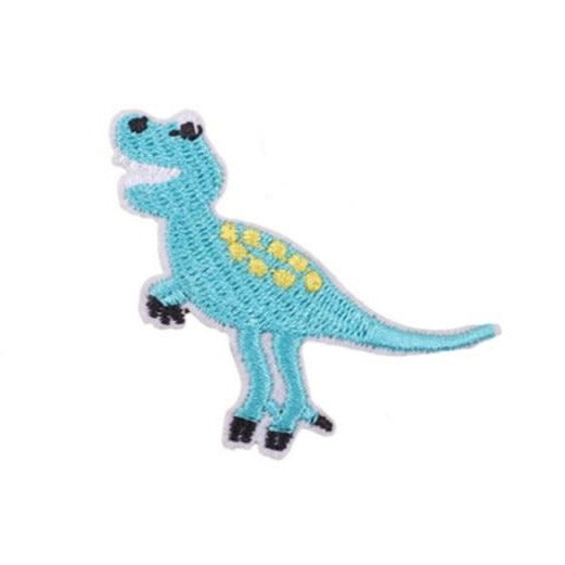 Cute Dinosaur Velociraptor Embroidered Patch