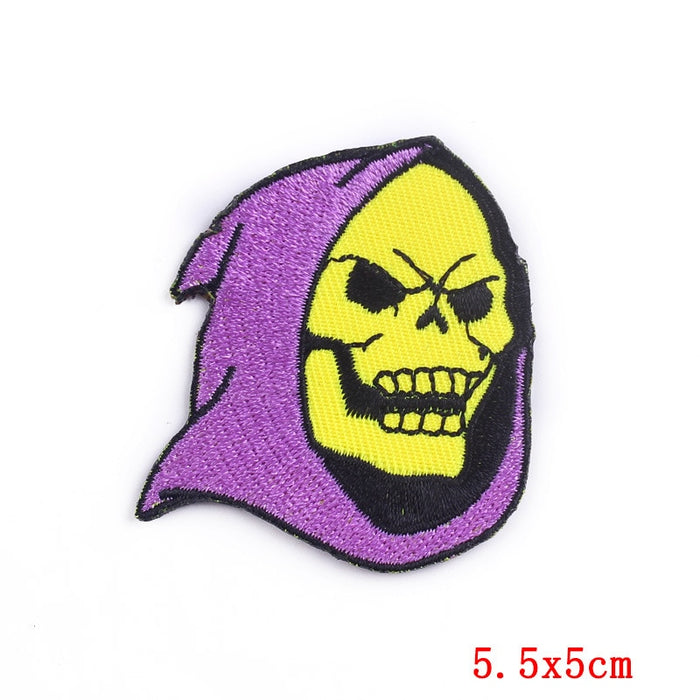 Masters of the Universe 'Skeletor | Head' Embroidered Patch