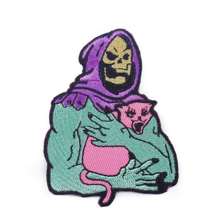 Masters of the Universe 'Skeletor & Panthor' Embroidered Patch