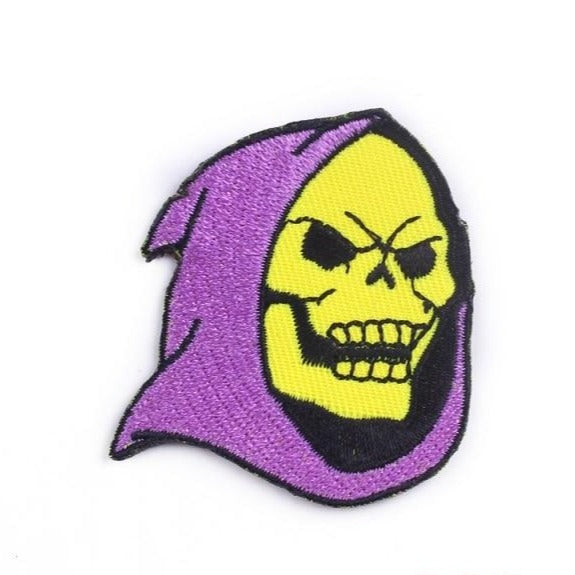 Masters of the Universe 'Skeletor | Head' Embroidered Patch