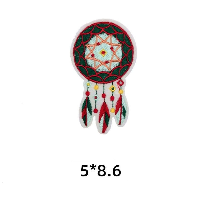 Christmas 'Dream Catcher' Embroidered Patch