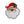 Load image into Gallery viewer, Christmas &#39;Santa Claus | Head&#39; Embroidered Patch
