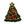 Load image into Gallery viewer, Christmas &#39;Festive Tree&#39; Embroidered Patch
