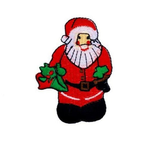 Christmas 'Santa Claus' Embroidered Patch
