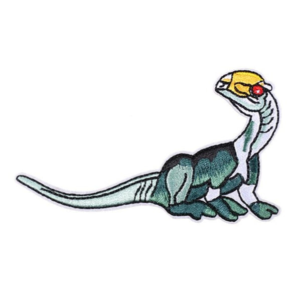 Dinosaur 'Hypsilophodon | Cartoon' Embroidered Patch