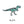 Load image into Gallery viewer, Dinosaur &#39;Iguanodon | Gray &amp; Arctic Blue&#39; Embroidered Patch
