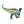 Load image into Gallery viewer, Dinosaur &#39;Brontosaurus | Multicolored&#39; Embroidered Patch
