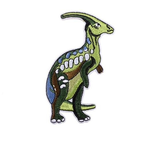 Dinosaur 'Parasaurolophus | Spots' Embroidered Patch