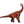 Load image into Gallery viewer, Dinosaur &#39;Brachiosaurus | Red&#39; Embroidered Patch
