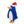 Load image into Gallery viewer, Christmas &#39;Festive Penguin&#39; Embroidered Patch
