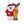 Load image into Gallery viewer, Christmas &#39;Santa Claus &amp; Reindeer&#39; Embroidered Patch
