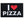 Load image into Gallery viewer, Cool &#39;I Heart Pizza&#39; Embroidered Patch
