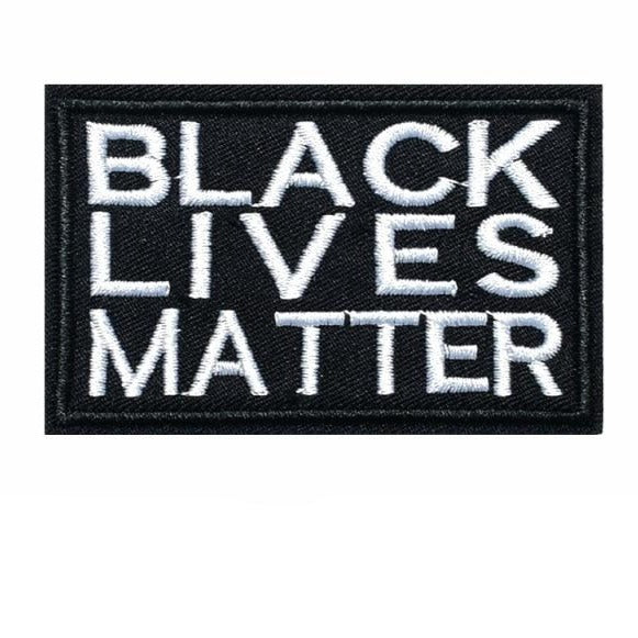 Cool 'Black Lives Matter' Embroidered Patch