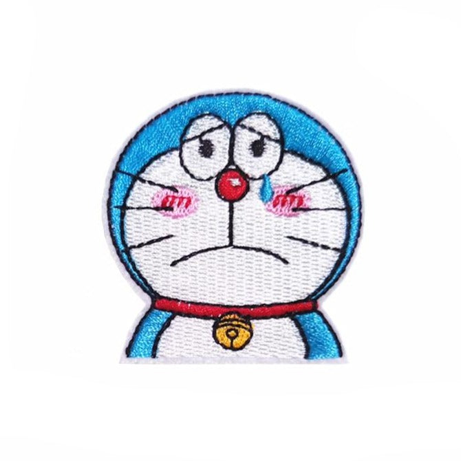 Doraemon 'Lonely' Embroidered Patch