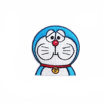 Doraemon 'Melancholy' Embroidered Patch