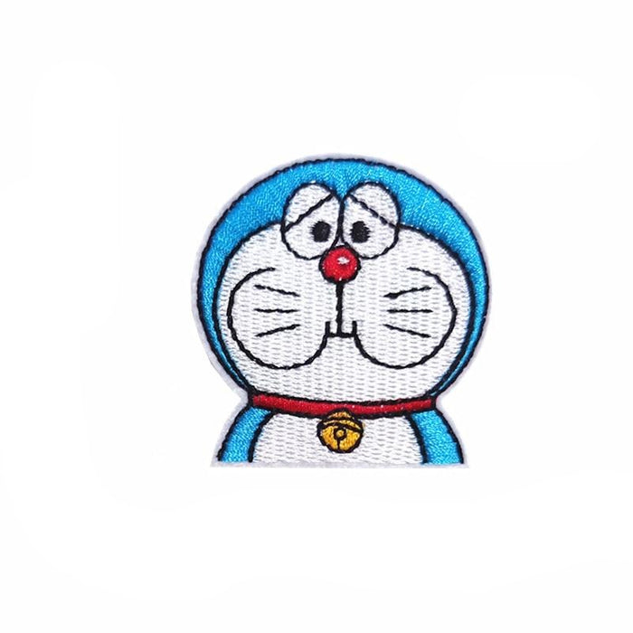 Doraemon 'Melancholy' Embroidered Patch