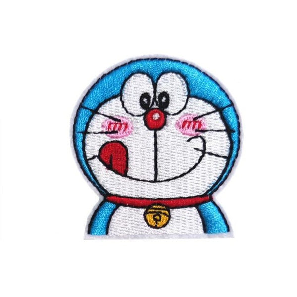 Doraemon 'Yummy' Embroidered Patch