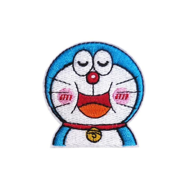 Doraemon 'Lovestruck' Embroidered Patch