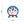 Load image into Gallery viewer, Doraemon &#39;Confused&#39; Embroidered Patch
