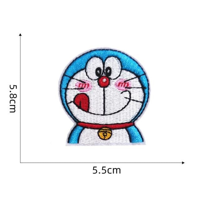 Doraemon 'Yummy' Embroidered Patch