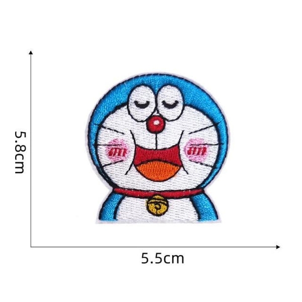 Doraemon 'Lovestruck' Embroidered Patch