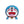 Load image into Gallery viewer, Doraemon &#39;Happy&#39; Embroidered Patch
