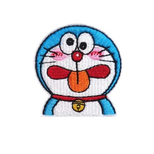 Doraemon 'Silly' Embroidered Patch