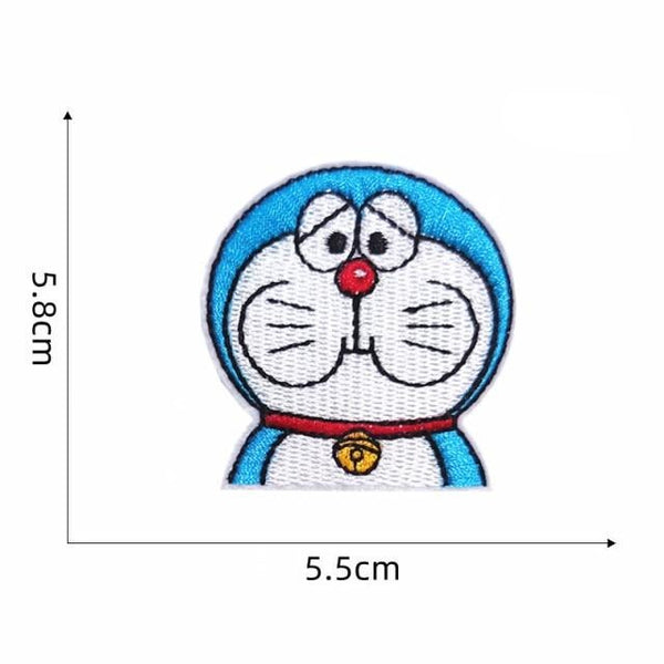 Doraemon 'Melancholy' Embroidered Patch