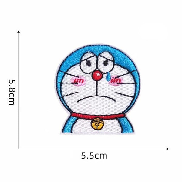 Doraemon 'Lonely' Embroidered Patch