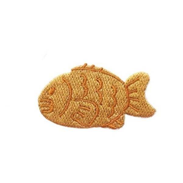 Japanese Food 'Taiyaki Cake' Embroidered Patch