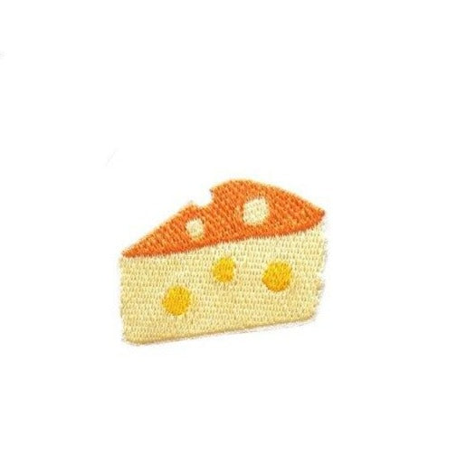 Food 'Cheese Cake' Embroidered Patch