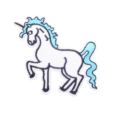 Unicorn 'Galloping' Embroidered Patch