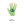 Load image into Gallery viewer, Skull &#39;Hamsa Hand | Green&#39; Embroidered Patch
